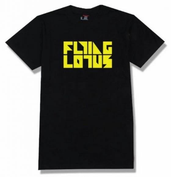 

FLYING LOTUS Spirit Box Music T-Shirt XL