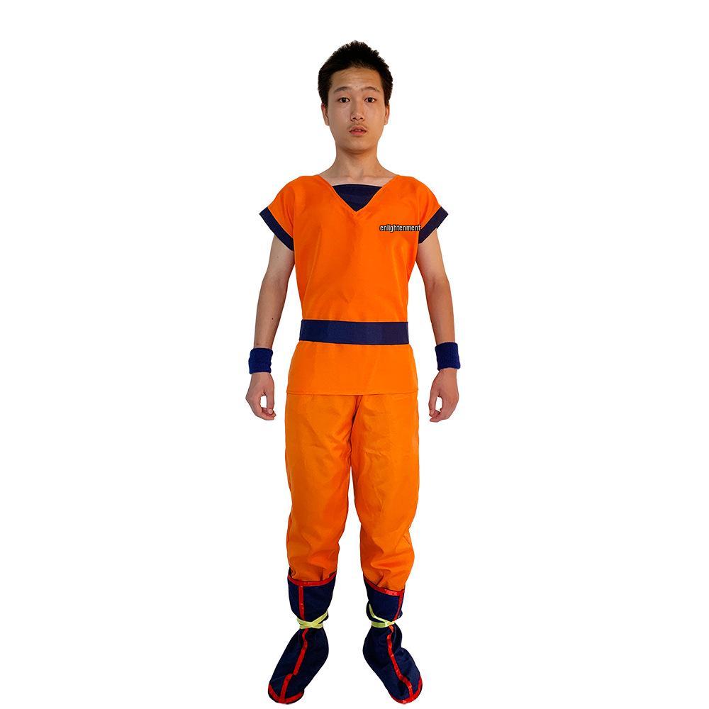 Dragon Ball Goku Kostüm für Kinder & Erwachsene - Anime Bühnenauftritt Outfit