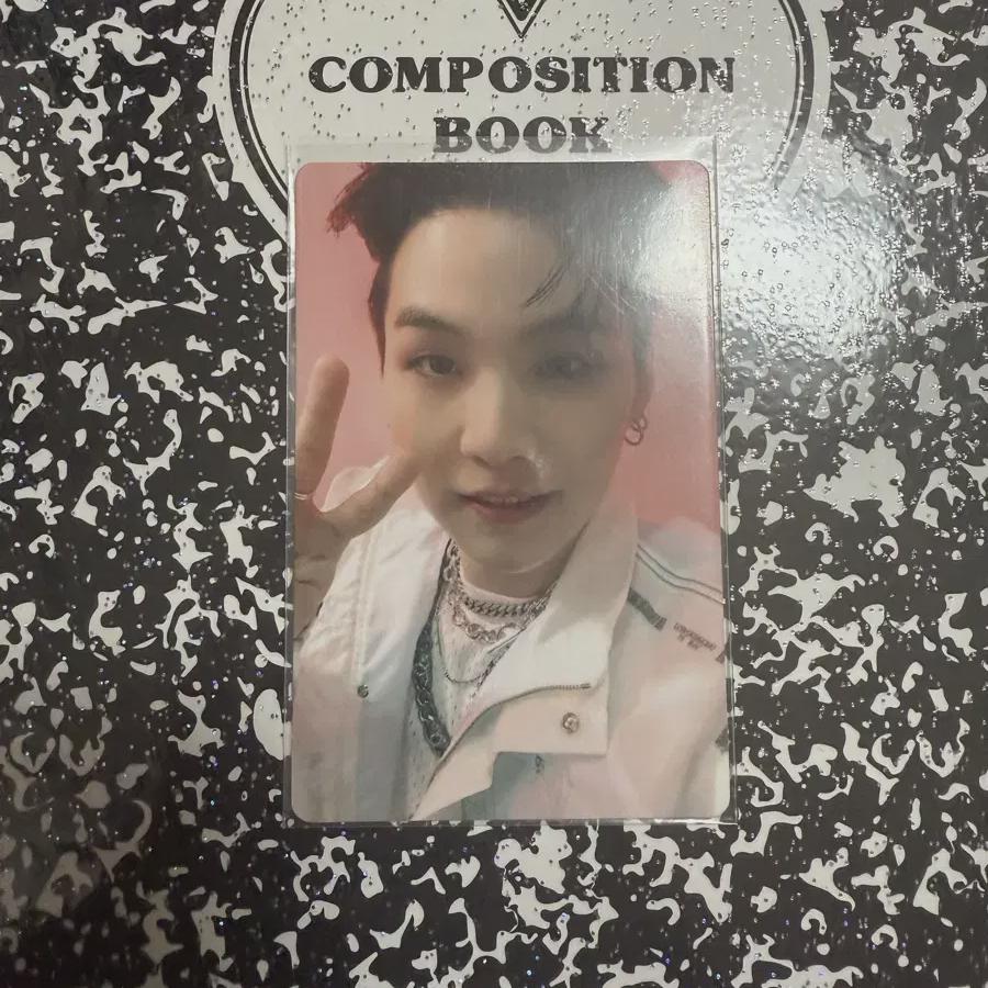 

BTS Концепт-бук Mapsol Фотокарточка Шуги