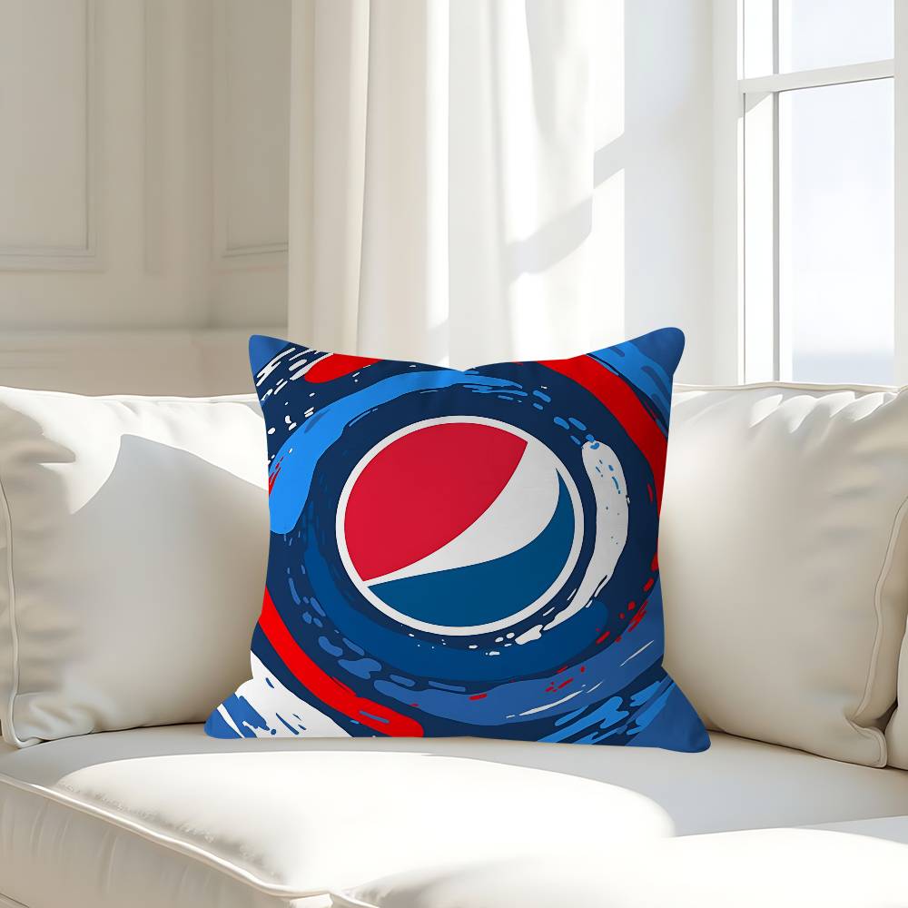 Kunst P-Pepsis Kissenbezug Sofakissenbezug Heimzimmerdekoration Kindergeschenk