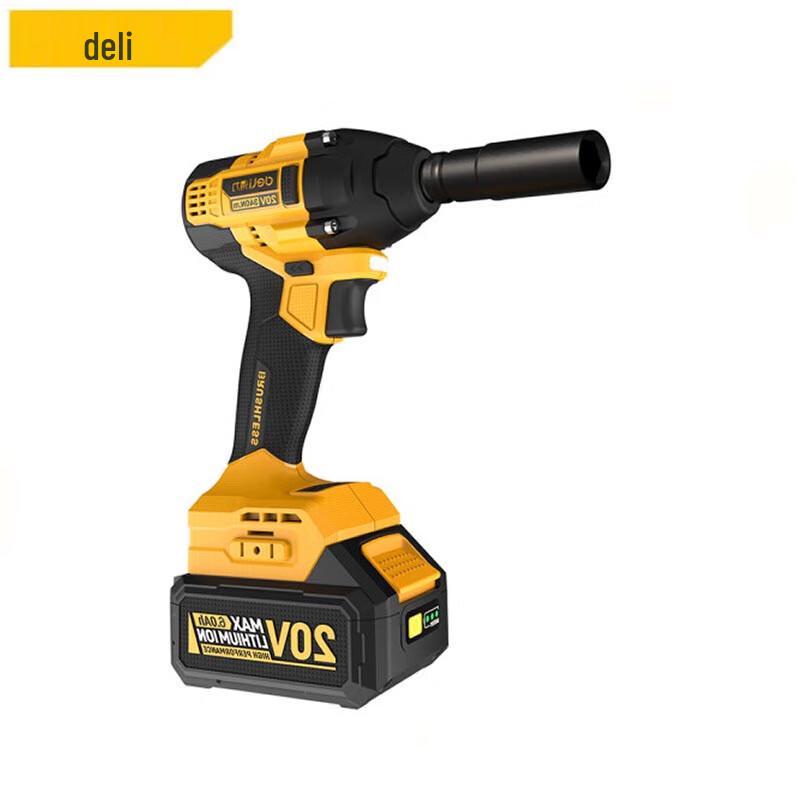 

Deli Brushless Lithium Electric Wrench CN plug (adapter included)