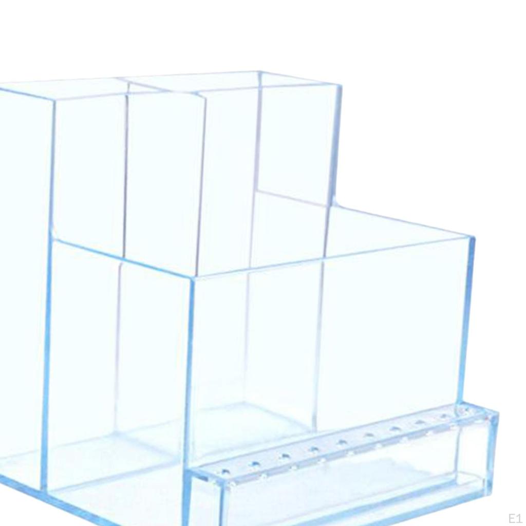 Bits Holder Stand Display Organizer, Transparent, Let You See the Machine and Clearly, Suitable
