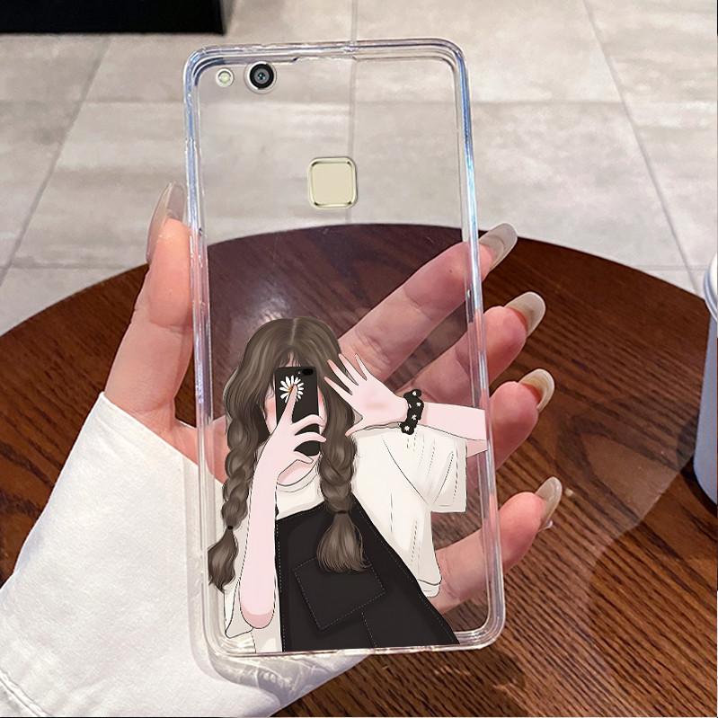 Phone Case For Huawei P10 Lite Luxury Heart Rabbit Clear Silicone Soft TPU Cover for Huawei P10Lite WAS-LX1 WAS-LX2 Casing Capau