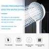 Bathroom Sprinkler, Jet Shower Head, Water Saving, Handheld, Adjustable, 5 Modes, SPA Shower Head, Bathroom Accessories