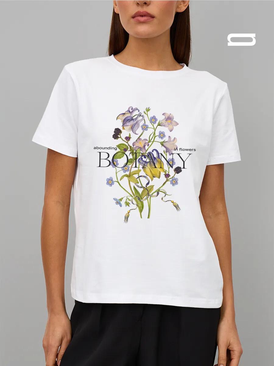 Oversized T-shirt with heart print M