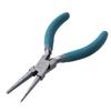 Comfortable Contoured Grip Round Nose Pliers Jewelry Making Pliers  For DIY Jewelry Crafts