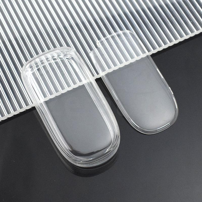 Transparent TPU for Jeep Renegade Compass Grand Cherokee for Chrysler 300C Wrangler Dodge Car Key Cover Case Fob Shell Holder