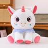 Unicorn Plush Toy Animal Stuffed Doll With Pp Cotton For Gift And Collecting