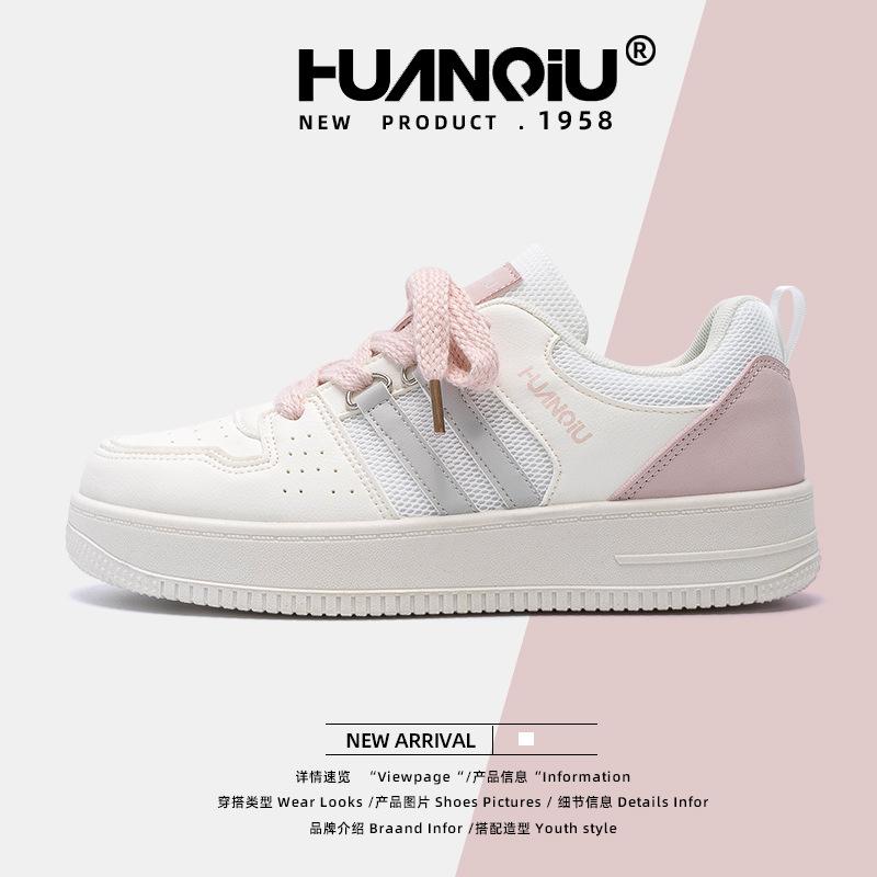 

Global platform white shoes women s ZHQ68305 summer new mesh breathable women s shoes casual shoes versatile board shoes 40