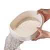 Multifunctional Rice and Vegetable Washing Basket and Sieve