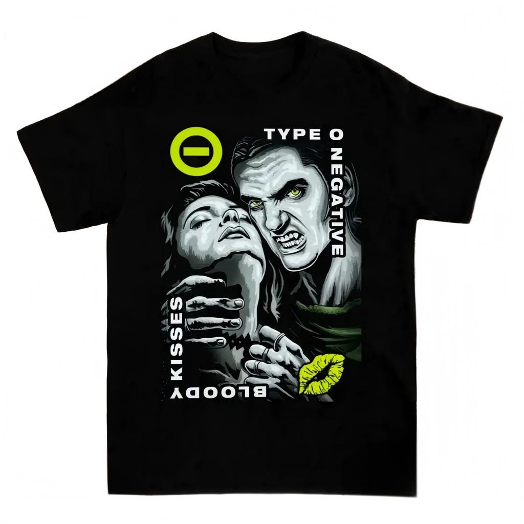 Type O Negative Bloody Kisses Gothic Metal T-Shirt