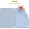 Case for Xiaomi Pad 7/7 Pro(11.2-Inch, 2024), for Xiaomi Pad 8/8 Pro(11.2-Inch, 2025)Back Tri-Fold Stand Protective Tablet Cover