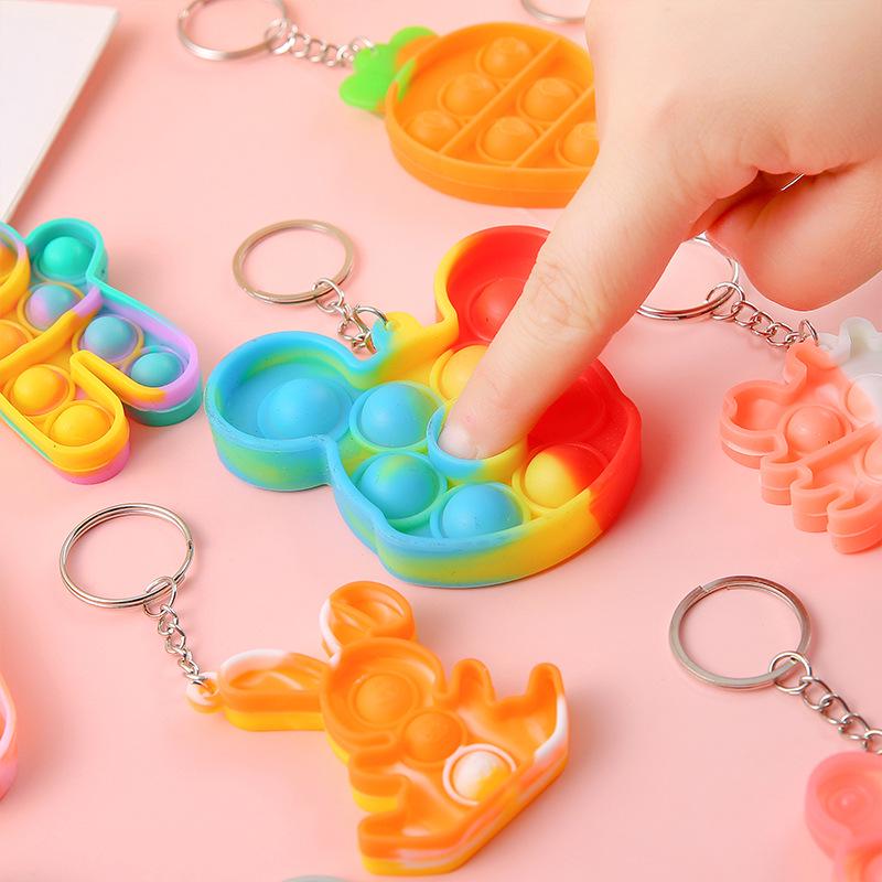 Breloc Curcubeu Antistres pentru Copii