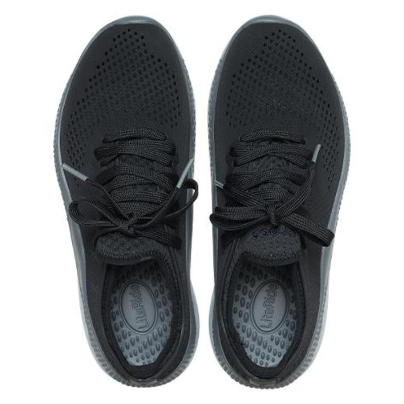 Crocs LiteRide Lifestyle Casual Shoes Men's Black