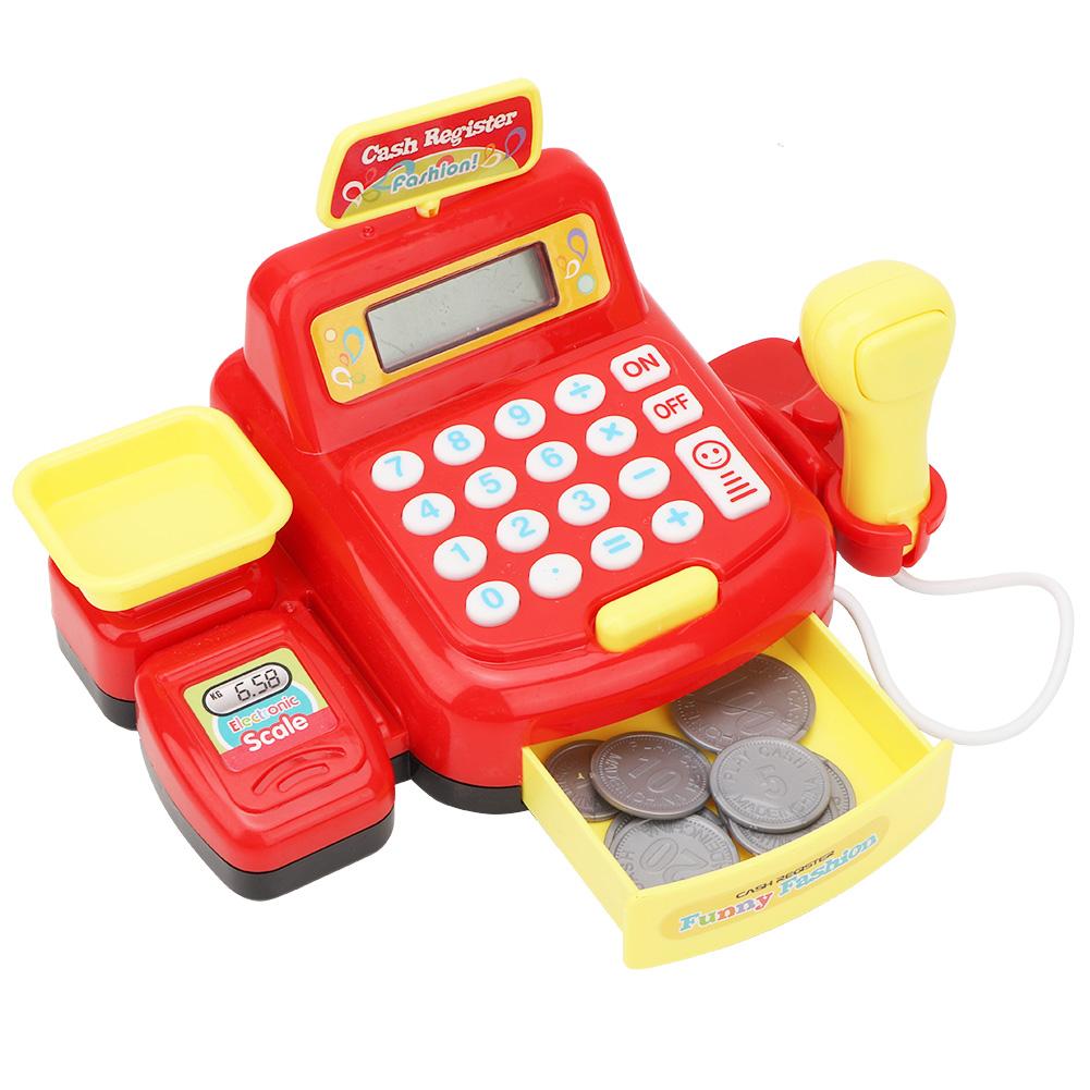 

Имитация супермаркета, электронный кассовый аппарат, игрушки, ролевые игры для детей, подарок