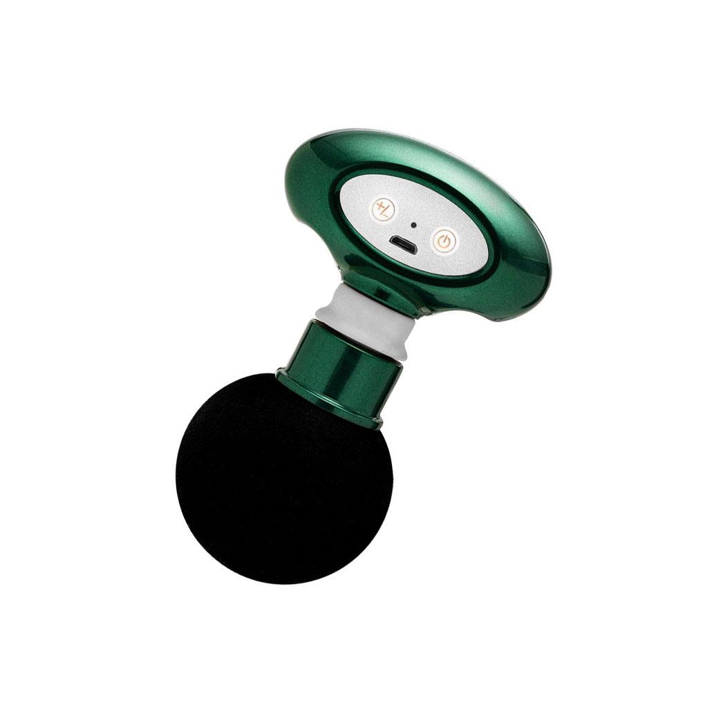 

Electric Fascia Massager Adjustable Muscle Relaxation Shaping Slimming Fitness Body Massage Equipment Device for Leg зелёный