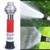 New Aluminium Spray Water Gun 2/2.5 Inch Adjustable Hose Nozzle Multifunctional High Pressure Spray Nozzle Garden