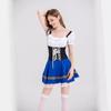 Oktoberfest costume Germany Munich beer suit bar maid overalls stage performance dress