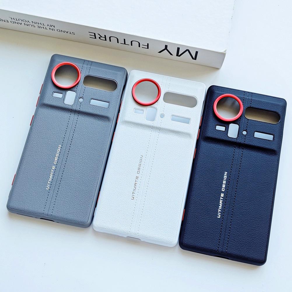 Leather Mid-line Ultimate Design Phone Case For ZTE Nubia Z80 Ultra ZTE Nubia Z70s Ultra Zte Nubia Z70 Ultra Slim Protect Cover