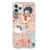 Coque de téléphone Ayas Takanos pour iPhone 7 8 Plus X Xs Max Xr 11 12 13 Mini Pro Max SE2 Couverture souple transparente