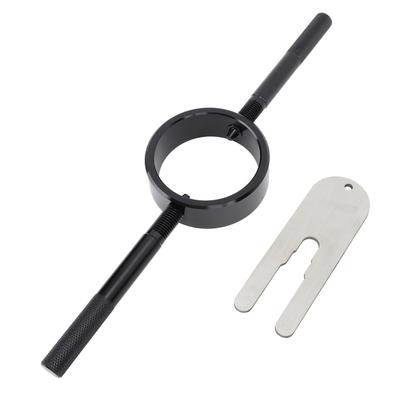 Herramienta Compresora de Muelles de Horquilla de Motocicleta Llave de Pasador Radial de Aluminio Herramienta de Sujeción de Varilla de Cartucho para