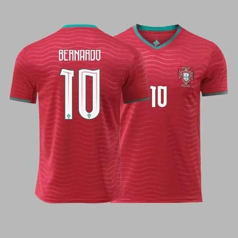 2026 World Cup Portugal Home and Away Jersey No. 7 Felix B Fei B Seat Football Jersey Fan Version