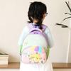 Cute cartoon kindergarten children's schoolbag boys and girls backpack 33*27*15cm Pink