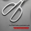 Zhishi Stainless Steel Scissor Food Tongs