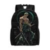 Back To School Season Snack Storage Luffy (31) Bookbag One Piece Couple Backpack