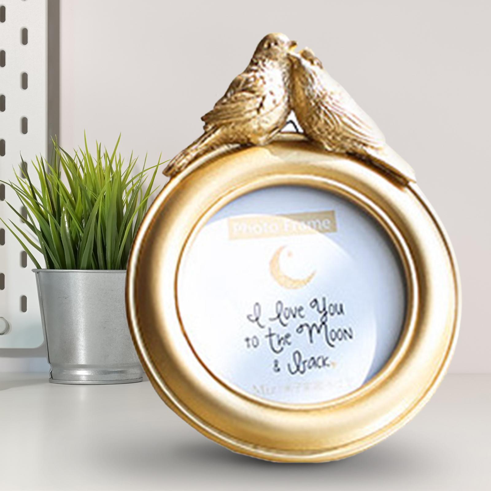 

Rustic Vintage Style Picture Frame Attractive Look Table/Wall Hanging Ornament Photo Display Frame for Home TV Cabinet