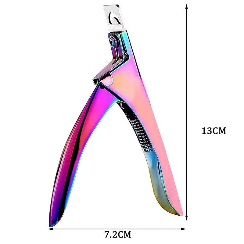 New Nail Clipper Adjustable Stainless Steel Cutter Trimmer for Nail Art Beauty Salon Tool Manicure Project