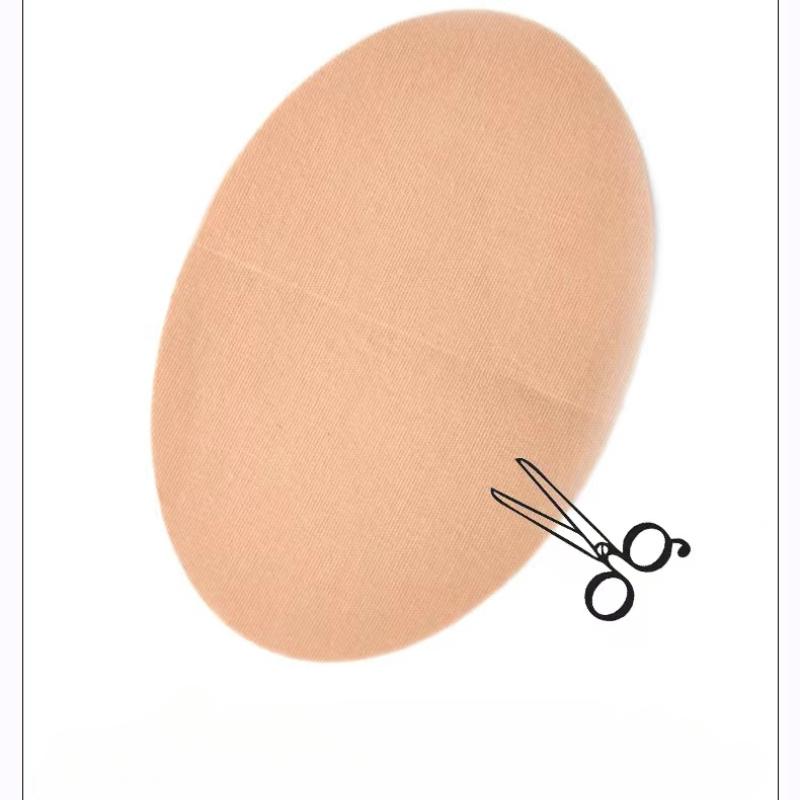 Damen Innenschenkel Anti-Scheuer-Pflasterband Spandex Unsichtbarer Körper Anti-Reibungs-Pads Pflaster Nicht stickig Elastische Leggings Bandage