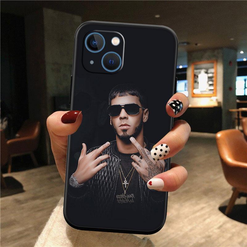 IK6 Anuel AA Phone Case for Samsung Galaxy M06 M15 M16 M35 M55 M56 A36 A42 A50 A50S A51 A52 A32 A33 A05 A05S A06 A16 A20