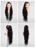 LOUIS FERRE Ponytail Extension, 26 Inch Drawstring Ponytail Hair Extensions for Women Long Curly Wavy Ponytail Multi-color Option for Daily