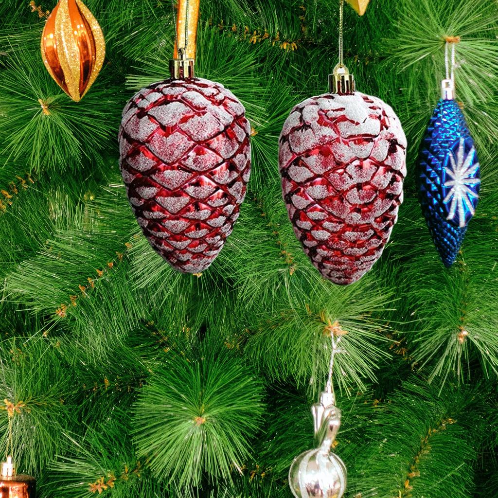 Christmas Snowman Decorations Christmas Tree Small Pendants Hut Decorations 2pcs