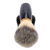 Shaving Brush and Stand Curved Resin Handle Synthetic Animal Hair Men Shaving Brush Kit