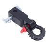 2in Universal Shackle Hitch Receiver Steel Vehicle Recovery Towing Accessories for Cars Trucks Jeeps