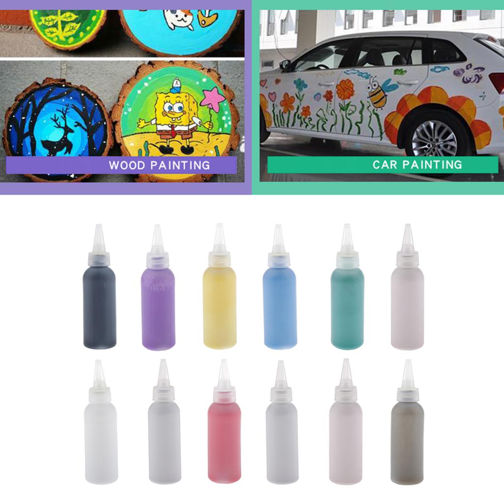 100g Painting Ink Bottle, for Arts, Drawing Writing Art Fountain Ink