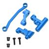 RC Steering Assembly Aluminum Alloy Replacement Exquisite Upgrade Parts for   LaTrax Teton 1Celsius18 RC Car