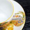 Koppfat Par Set Kutani-keramik Hanazume Snygg Keramikmärke Servis Tillverkad i Japan &