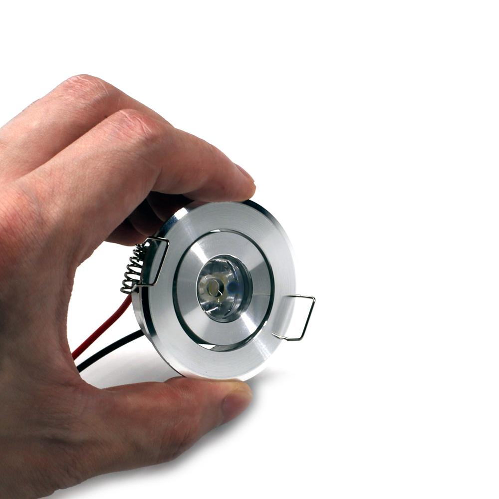 Mini 1w Led Downlight 52mm 2inch Ac85-265v Ac220v Recessed 6000k 4000k 3000k For-bedroom Living Room With/driver Decorative Bulb