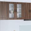 Dishwasher Front Panel Kalmar Brown Oak Effect 80 X 31 X 80 Cm