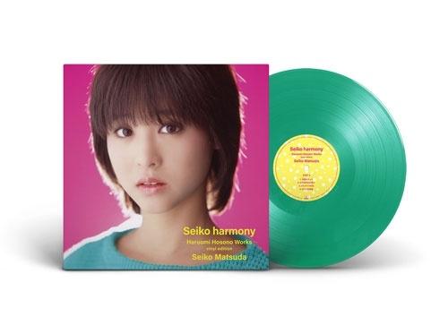 

LP Record SEIKO MATSUDA Seiko harmony Haruomi Hosono Works MHJL480 Sony Music Labe 2025 Japan Japanese PopRock