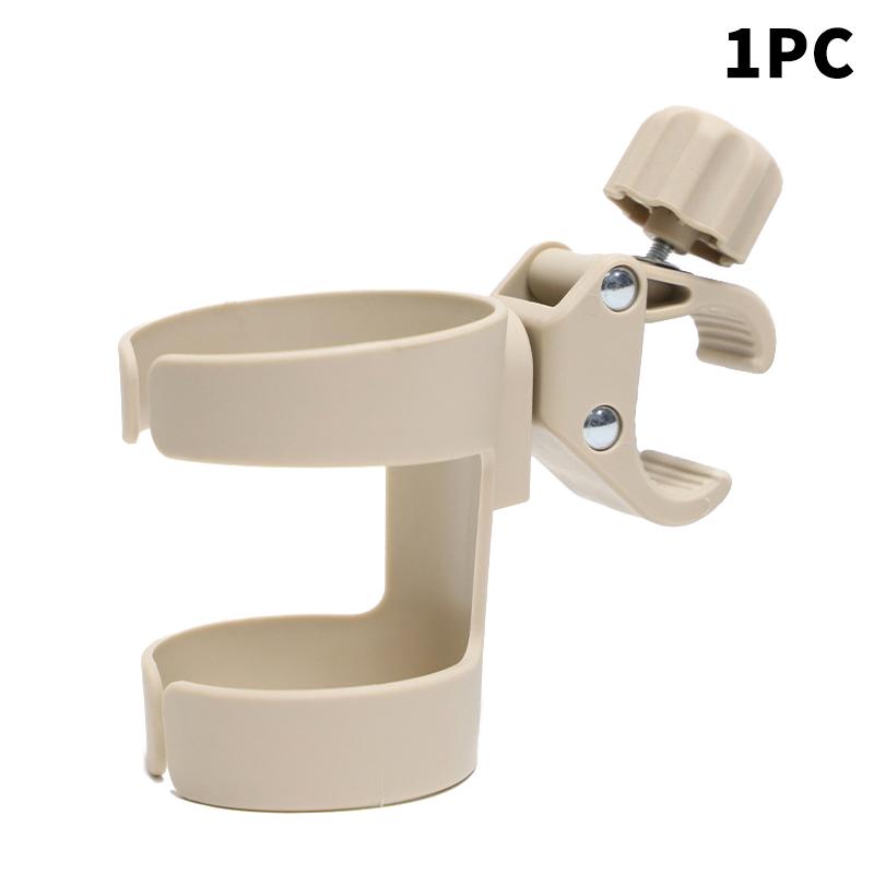 Universal Stroller Cup Holder for Baby Stroller and Bike Adjustable Water Bottle Secure Holder