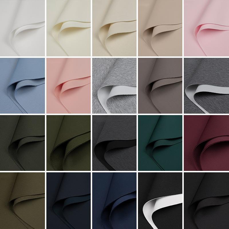 Space Cotton Fabric Air Layer Knitted Outer Garment Polyester Spandex Material for Diy Sewing Jackets Sportswear Apparel Cloth