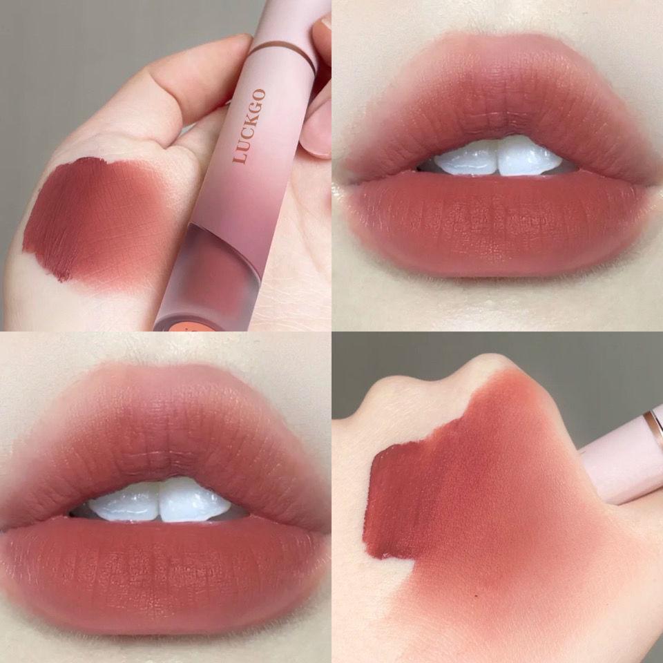Milk Cream Velvet Matt Lipgloss – Aufhellender Nude-Lippenstift für Studentenpartys