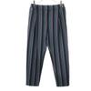 MAX&CO Made In Bulgaria Striped Pattern Tapered Trousers Pants 46 Women Used