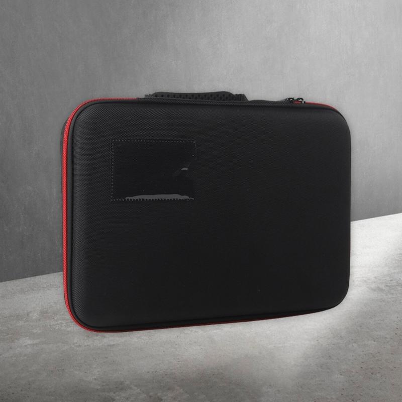 Portable EVA Battery Storage Bag with Water Resistant and Impact Resistant for 2A 3A C D Travel and Outdoor Activity