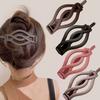 Est Flache Haarspangen Krallen Haaraccessoires Koreanisch Französisch Damen Krabben-Haarspange Leoparden-Haarspange Oben Einfaches Kopfschmuck