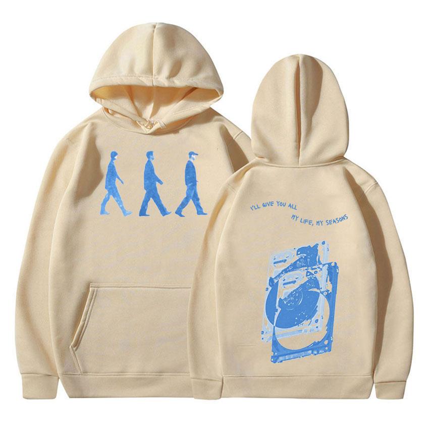 

Kpop Wave To Earth Tour 2025 Album Hoodie Men s Women Hip Hop Fashion Harajuku Sweatshirt Pullover Oversized Hoodies Streetwear S